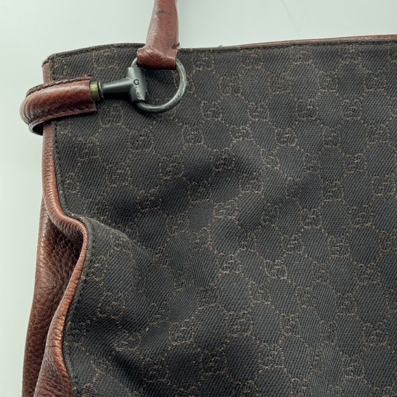 Gucci Tote-Shoulder Monogram Bag - Picture 14 of 14